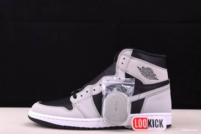 HYPE High Light Black Smoke White Retro 555088-035 Jordan Grey Air 1 0718